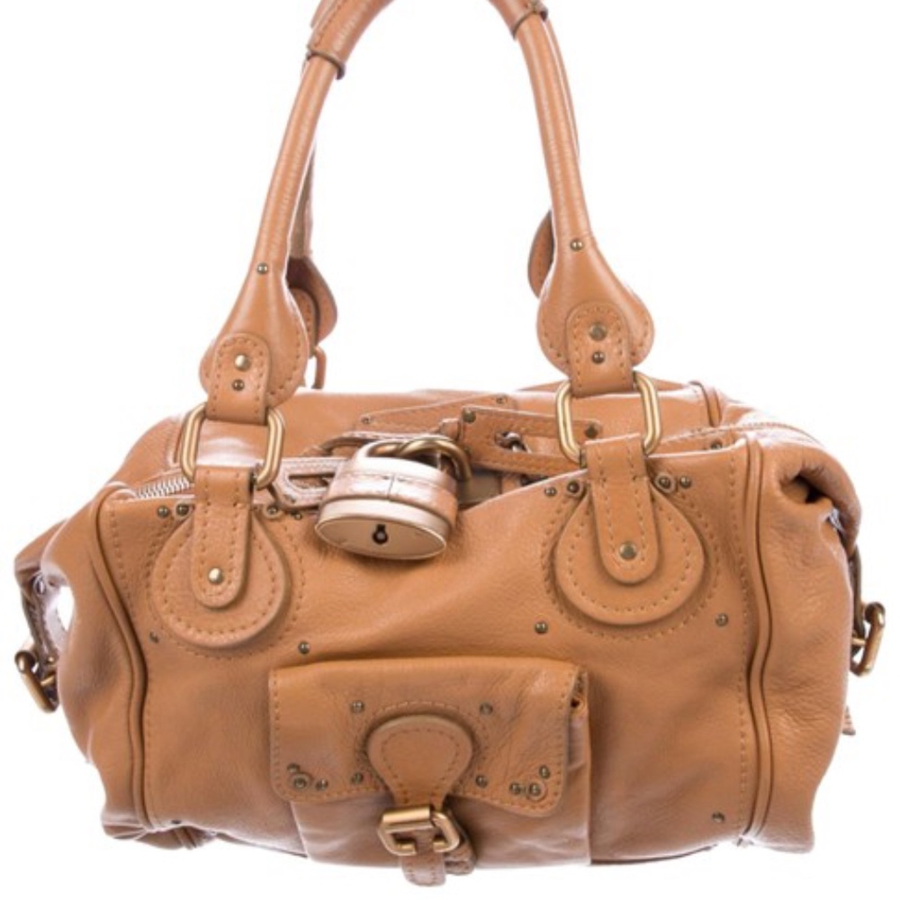 Chloé Paddington Tan Leather Satchel